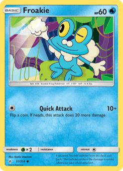 Froakie - Normal