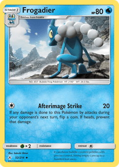 Frogadier - Normal