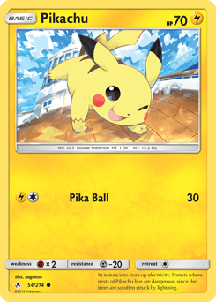 Pikachu - Normal