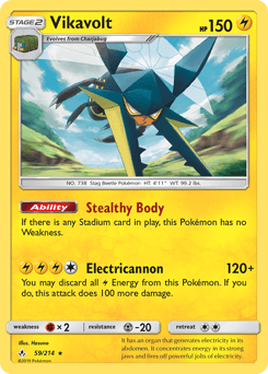 Vikavolt - Reverse Holofoil