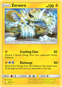 Zeraora - Normal