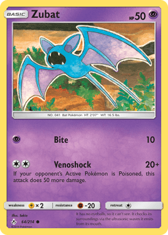 Zubat - Normal