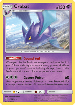 Crobat - Reverse Holofoil