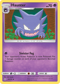 Haunter - Normal