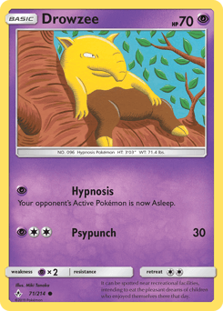 Drowzee - Normal