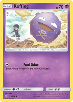 Koffing - Normal