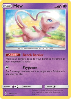 Mew - Reverse Holofoil