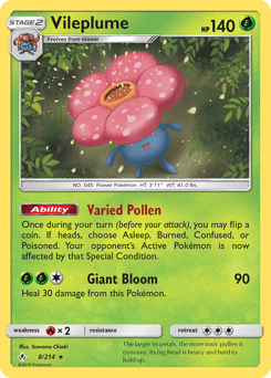 Vileplume - Reverse Holofoil