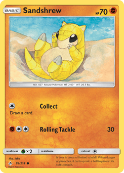 Sandshrew - Normal