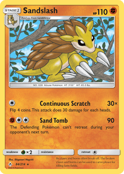Sandslash - Normal
