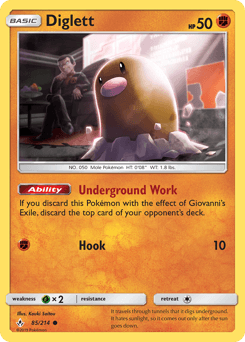 Diglett - Normal