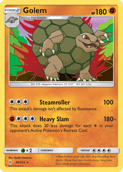 Golem - Reverse Holofoil