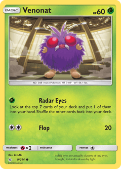 Venonat - Normal
