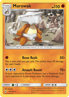Marowak - Normal