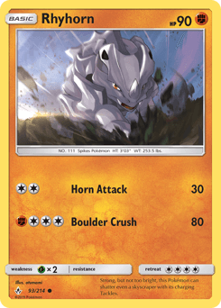 Rhyhorn - Normal