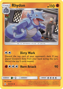 Rhydon - Normal