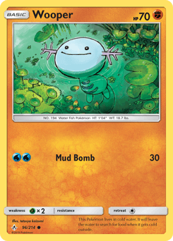 Wooper - Normal