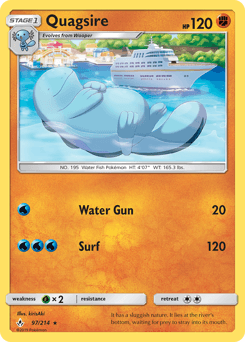 Quagsire - Normal