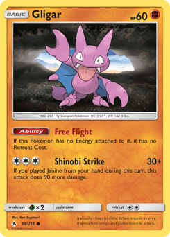 Gligar - Normal