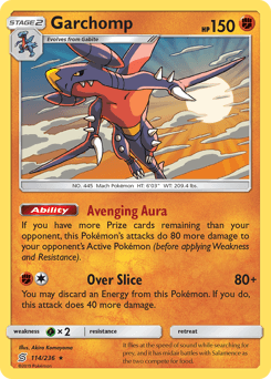 Garchomp - Reverse Holofoil