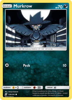 Murkrow - Normal