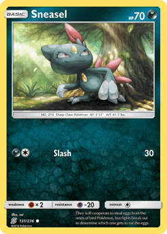 Sneasel - Normal