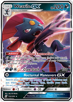 Weavile-GX - Holofoil