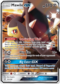 Mawile-GX - Holofoil