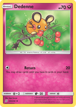Dedenne - Normal