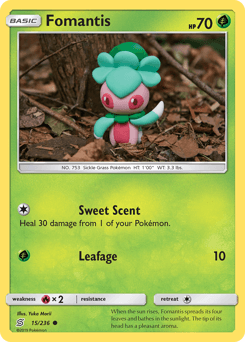 Fomantis - Normal