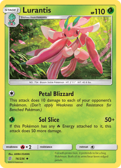 Lurantis - Normal