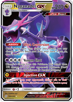 Naganadel-GX - Holofoil