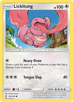 Lickitung - Normal