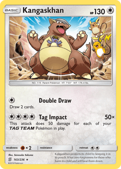 Kangaskhan - Reverse Holofoil