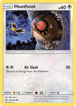 Hoothoot - Normal