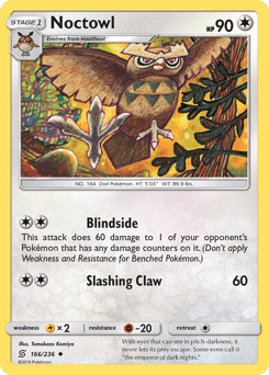 Noctowl - Normal