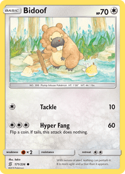 Bidoof - Normal