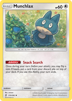 Munchlax - Normal