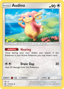 Audino - Normal