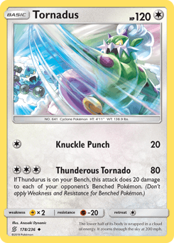 Tornadus - Normal