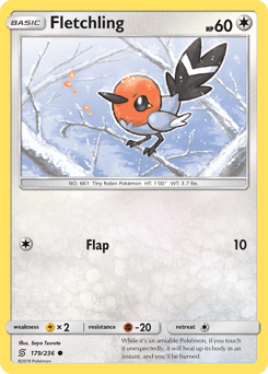 Fletchling - Normal