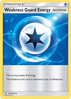 Weakness Guard Energy - Normal