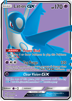 Latios-GX - Holofoil