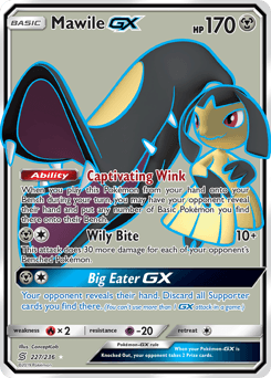 Mawile-GX - Holofoil