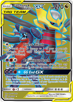 Garchomp & Giratina-GX - Holofoil