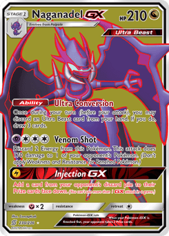 Naganadel-GX - Holofoil