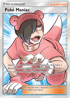 Poké Maniac - Holofoil