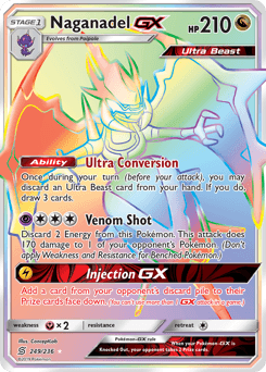 Naganadel-GX - Holofoil