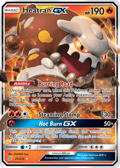 Heatran-GX - Holofoil