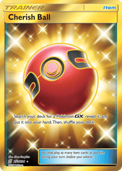 Cherish Ball - Holofoil